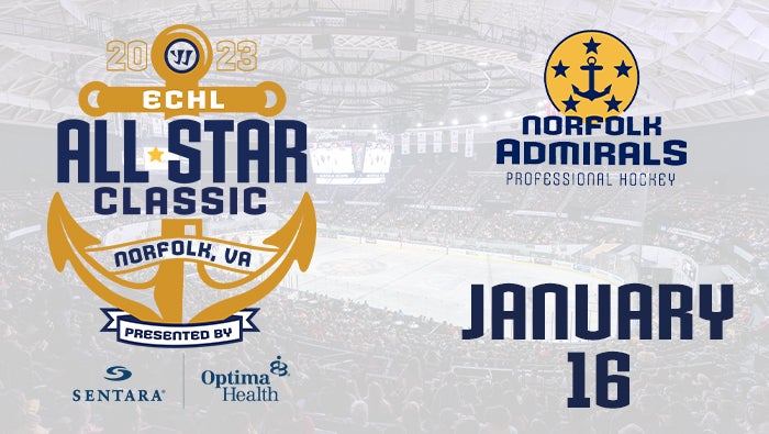 ECHL All Star Classic, Enmarket Arena, Savannah, January 15 2024
