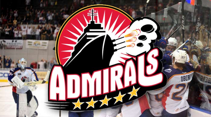 Norfolk Admirals  Norfolk, VA Professional Hockey