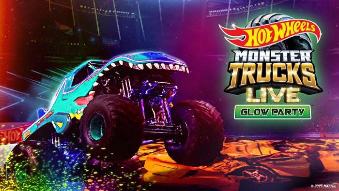 Hot Wheels Monster Trucks Live™ Glow Party | SevenVenues