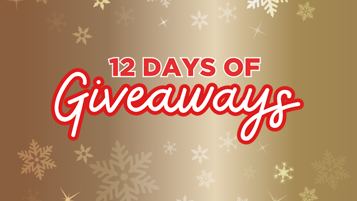 12 Days of Giveaways