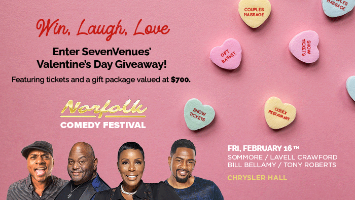 SevenVenues Valentine's Day Giveaway! | SevenVenues